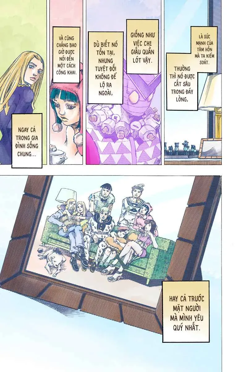 Cuộc Phiêu Lưu Kì Bí Của Jojo Phần 8: Jojolion Chapter 83 - Trang 2