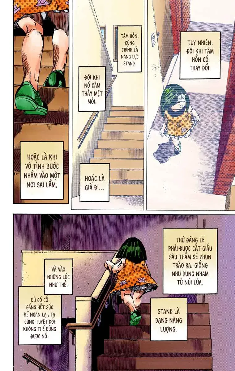 Cuộc Phiêu Lưu Kì Bí Của Jojo Phần 8: Jojolion Chapter 83 - Trang 2