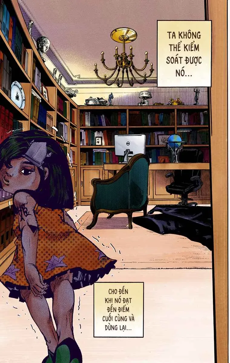 Cuộc Phiêu Lưu Kì Bí Của Jojo Phần 8: Jojolion Chapter 83 - Trang 2