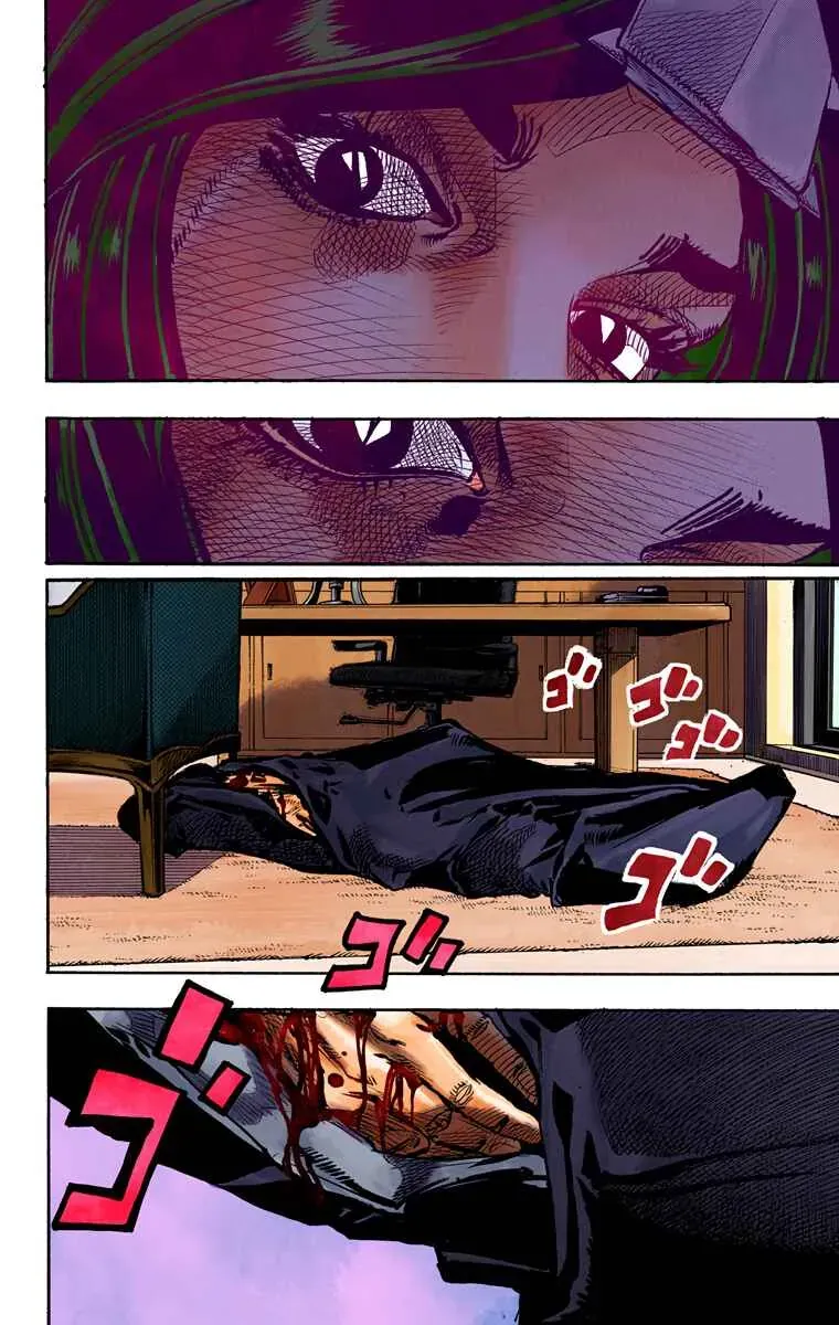 Cuộc Phiêu Lưu Kì Bí Của Jojo Phần 8: Jojolion Chapter 83 - Trang 2