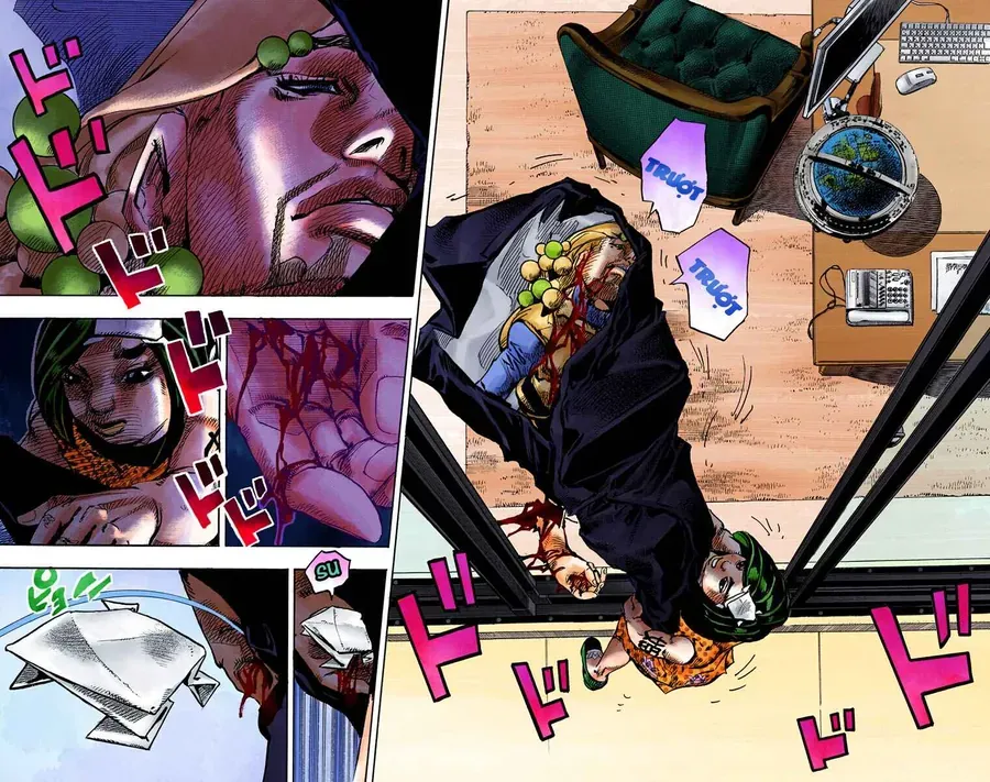 Cuộc Phiêu Lưu Kì Bí Của Jojo Phần 8: Jojolion Chapter 83 - Trang 2