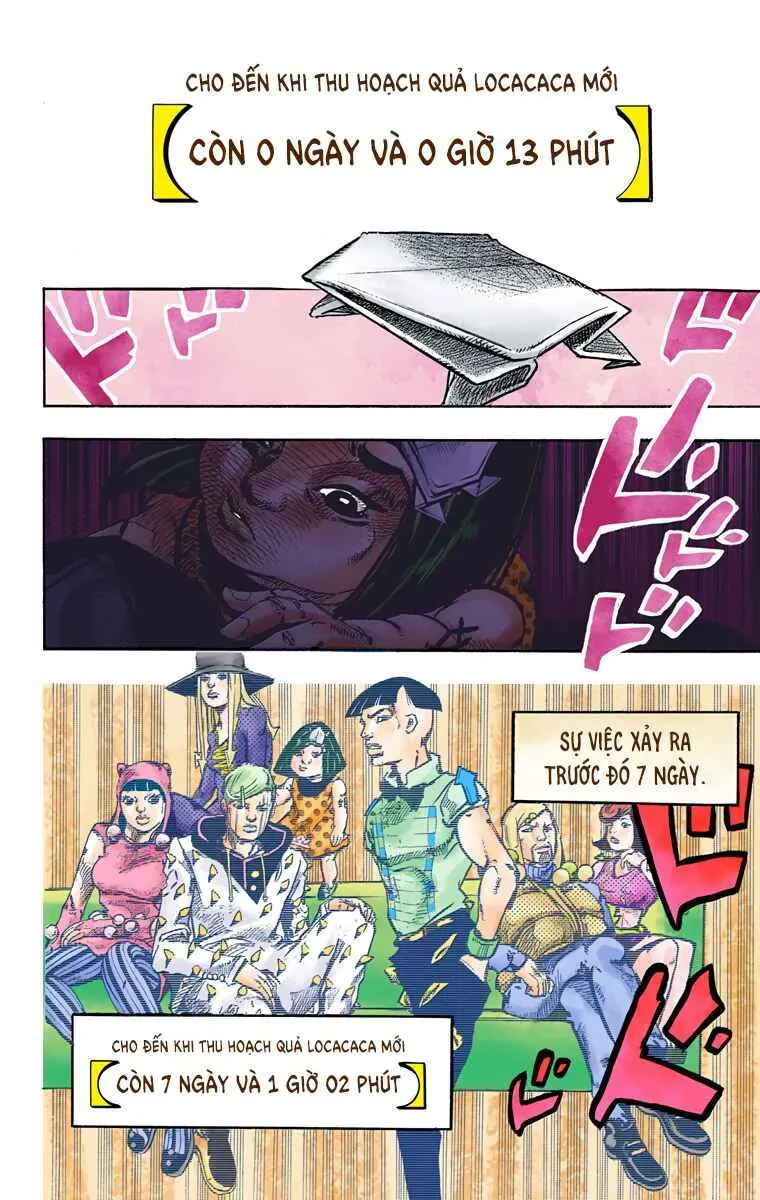 Cuộc Phiêu Lưu Kì Bí Của Jojo Phần 8: Jojolion Chapter 83 - Trang 2