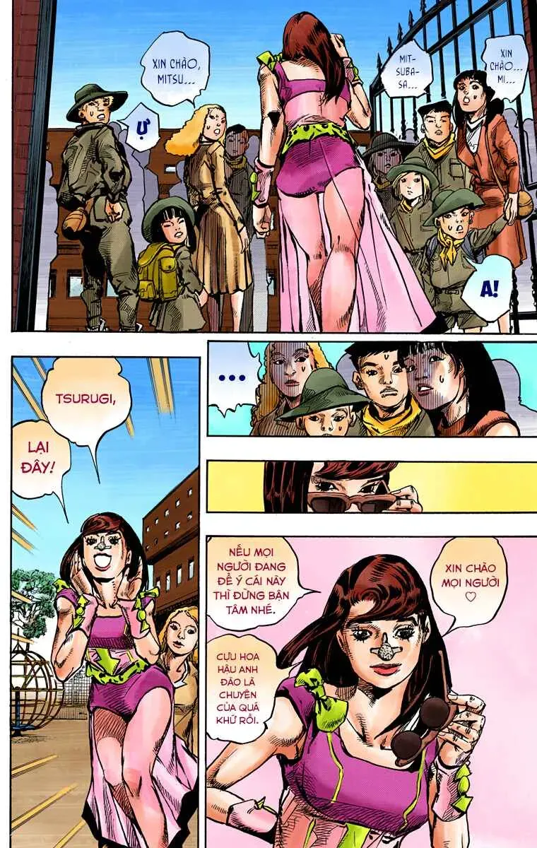 Cuộc Phiêu Lưu Kì Bí Của Jojo Phần 8: Jojolion Chapter 83 - Trang 2