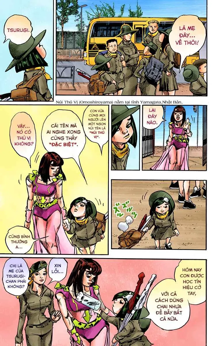 Cuộc Phiêu Lưu Kì Bí Của Jojo Phần 8: Jojolion Chapter 83 - Trang 2