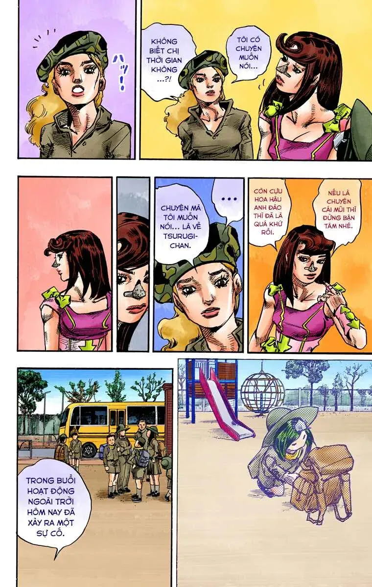 Cuộc Phiêu Lưu Kì Bí Của Jojo Phần 8: Jojolion Chapter 83 - Trang 2