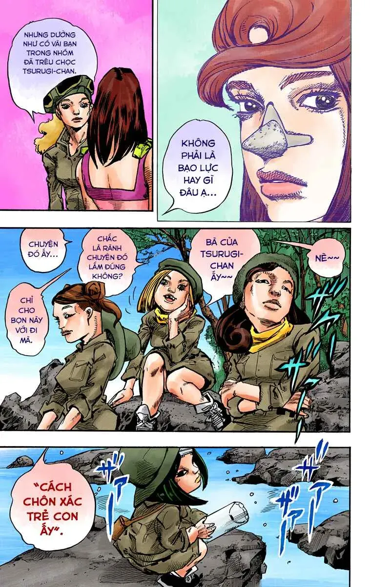 Cuộc Phiêu Lưu Kì Bí Của Jojo Phần 8: Jojolion Chapter 83 - Trang 2