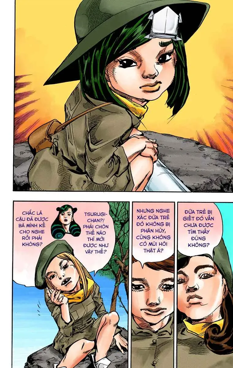 Cuộc Phiêu Lưu Kì Bí Của Jojo Phần 8: Jojolion Chapter 83 - Trang 2