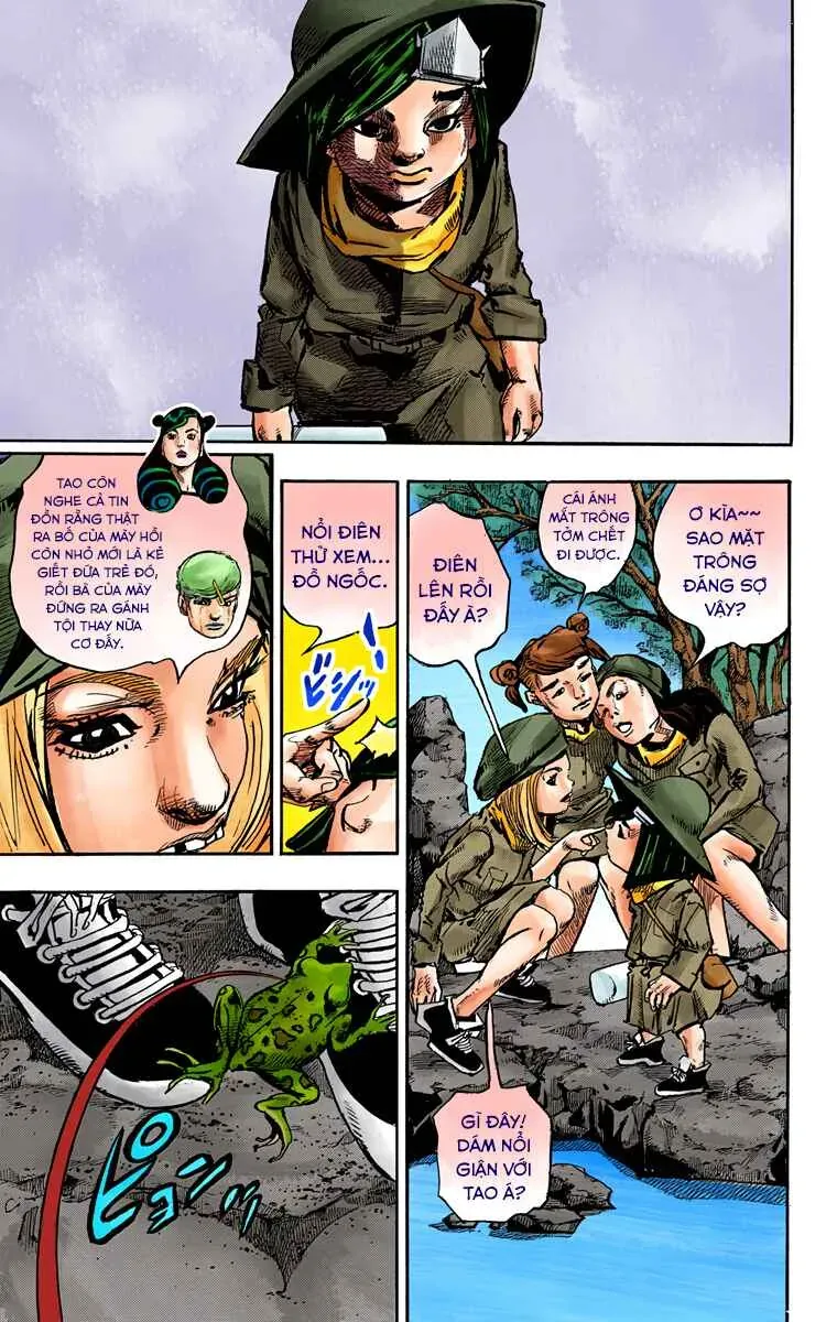 Cuộc Phiêu Lưu Kì Bí Của Jojo Phần 8: Jojolion Chapter 83 - Trang 2