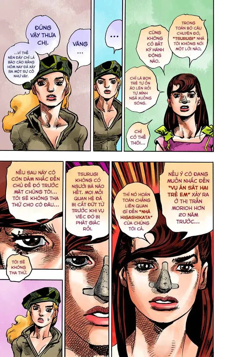 Cuộc Phiêu Lưu Kì Bí Của Jojo Phần 8: Jojolion Chapter 83 - Trang 2