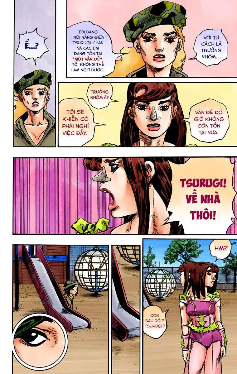 Cuộc Phiêu Lưu Kì Bí Của Jojo Phần 8: Jojolion Chapter 83 - Trang 2