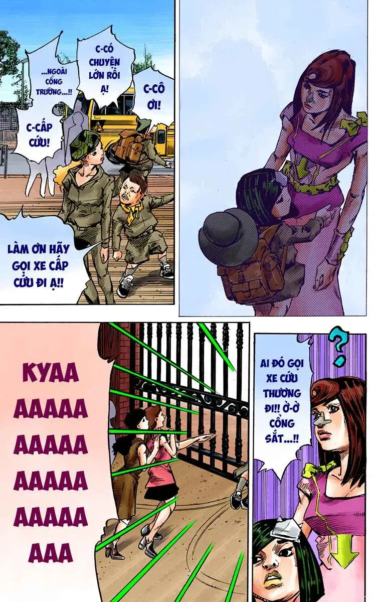 Cuộc Phiêu Lưu Kì Bí Của Jojo Phần 8: Jojolion Chapter 83 - Trang 2