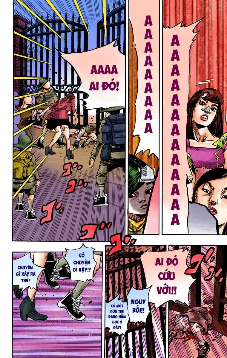 Cuộc Phiêu Lưu Kì Bí Của Jojo Phần 8: Jojolion Chapter 83 - Trang 2