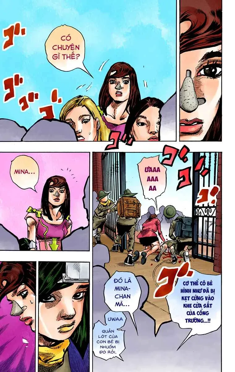 Cuộc Phiêu Lưu Kì Bí Của Jojo Phần 8: Jojolion Chapter 83 - Trang 2