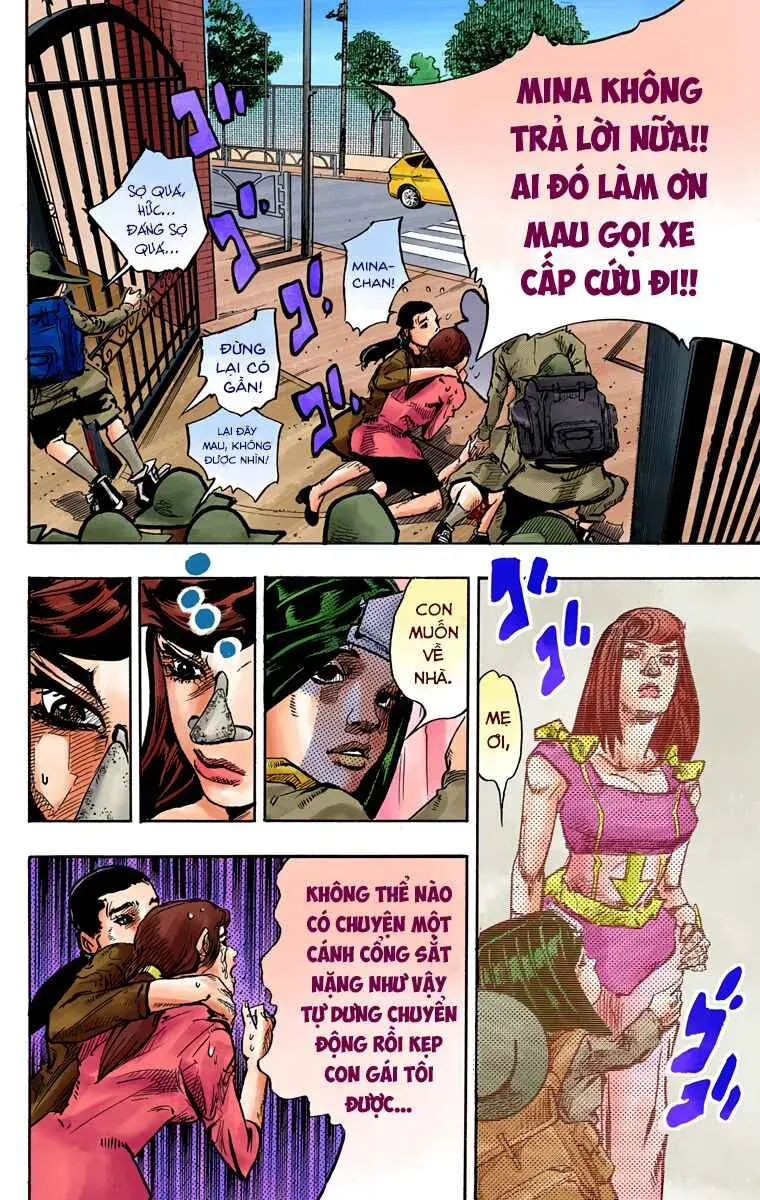 Cuộc Phiêu Lưu Kì Bí Của Jojo Phần 8: Jojolion Chapter 83 - Trang 2