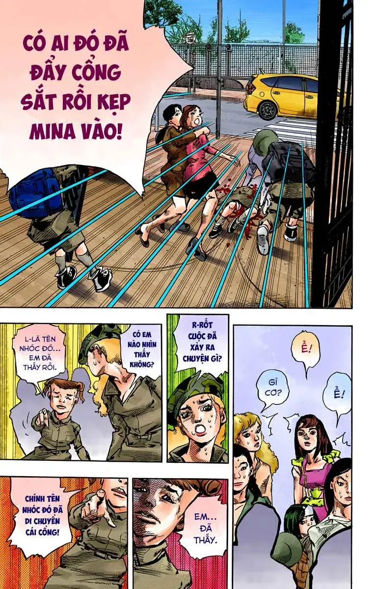 Cuộc Phiêu Lưu Kì Bí Của Jojo Phần 8: Jojolion Chapter 83 - Trang 2
