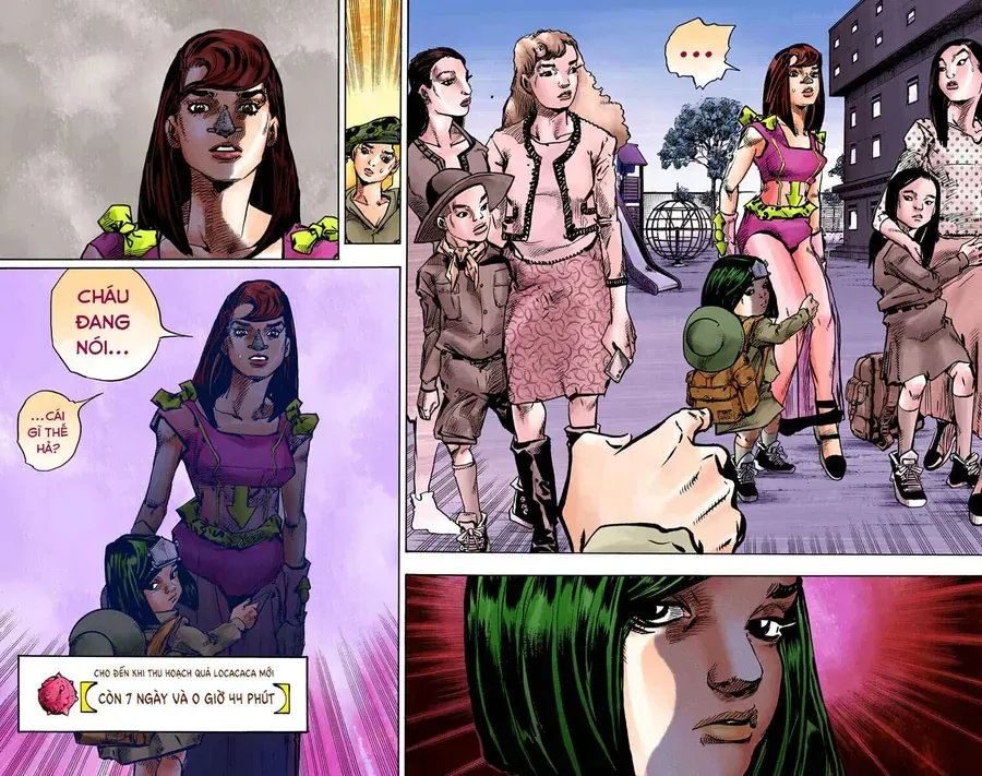 Cuộc Phiêu Lưu Kì Bí Của Jojo Phần 8: Jojolion Chapter 83 - Trang 2