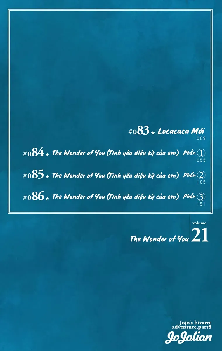 Cuộc Phiêu Lưu Kì Bí Của Jojo Phần 8: Jojolion Chapter 83 - Trang 2