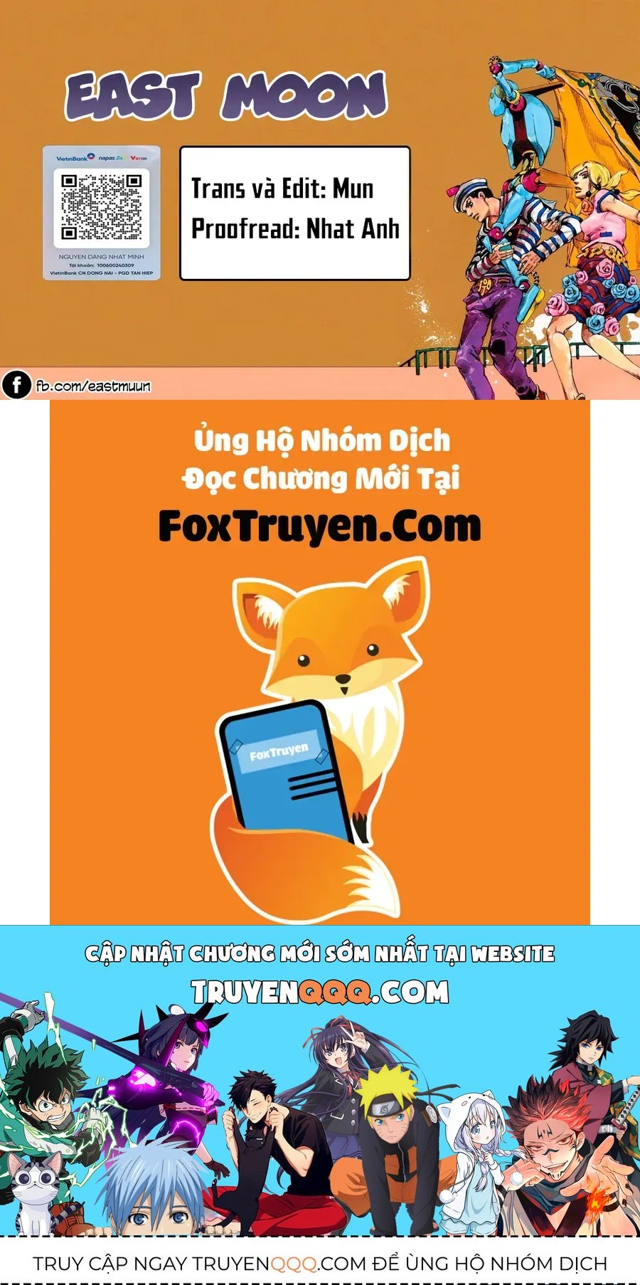 Cuộc Phiêu Lưu Kì Bí Của Jojo Phần 8: Jojolion Chapter 83 - Trang 2