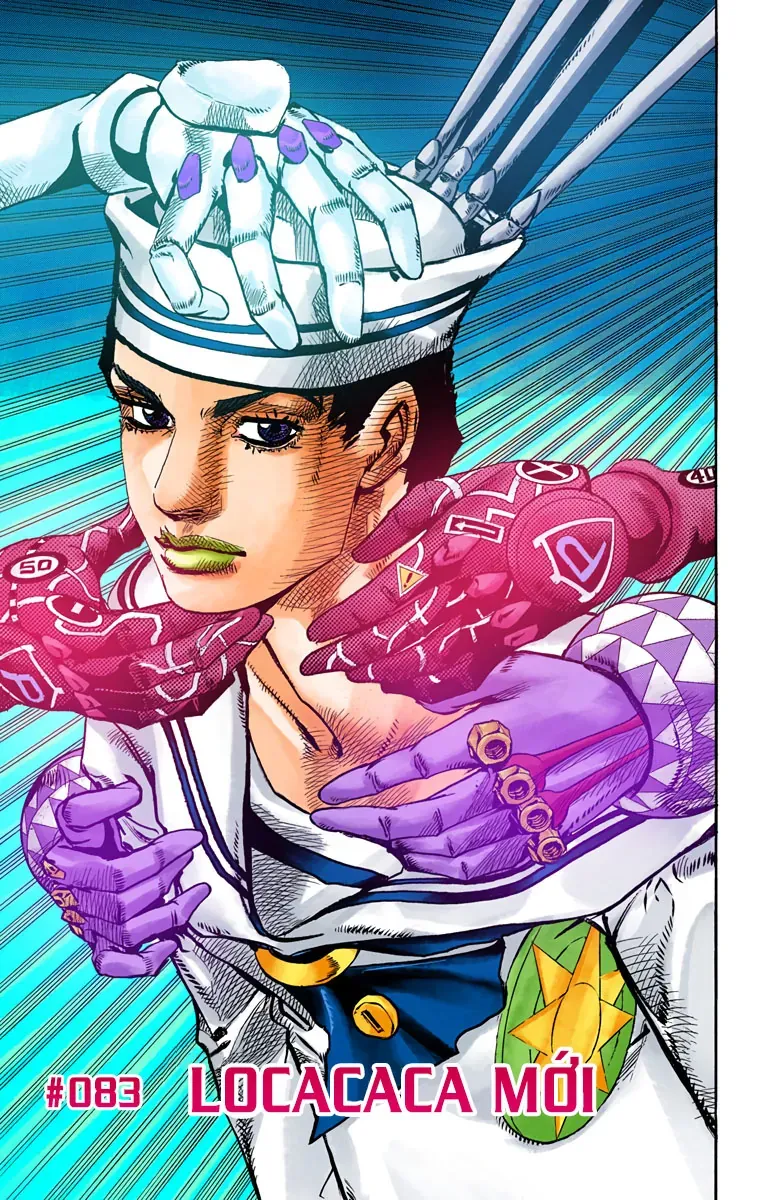 Cuộc Phiêu Lưu Kì Bí Của Jojo Phần 8: Jojolion Chapter 83 - Trang 2