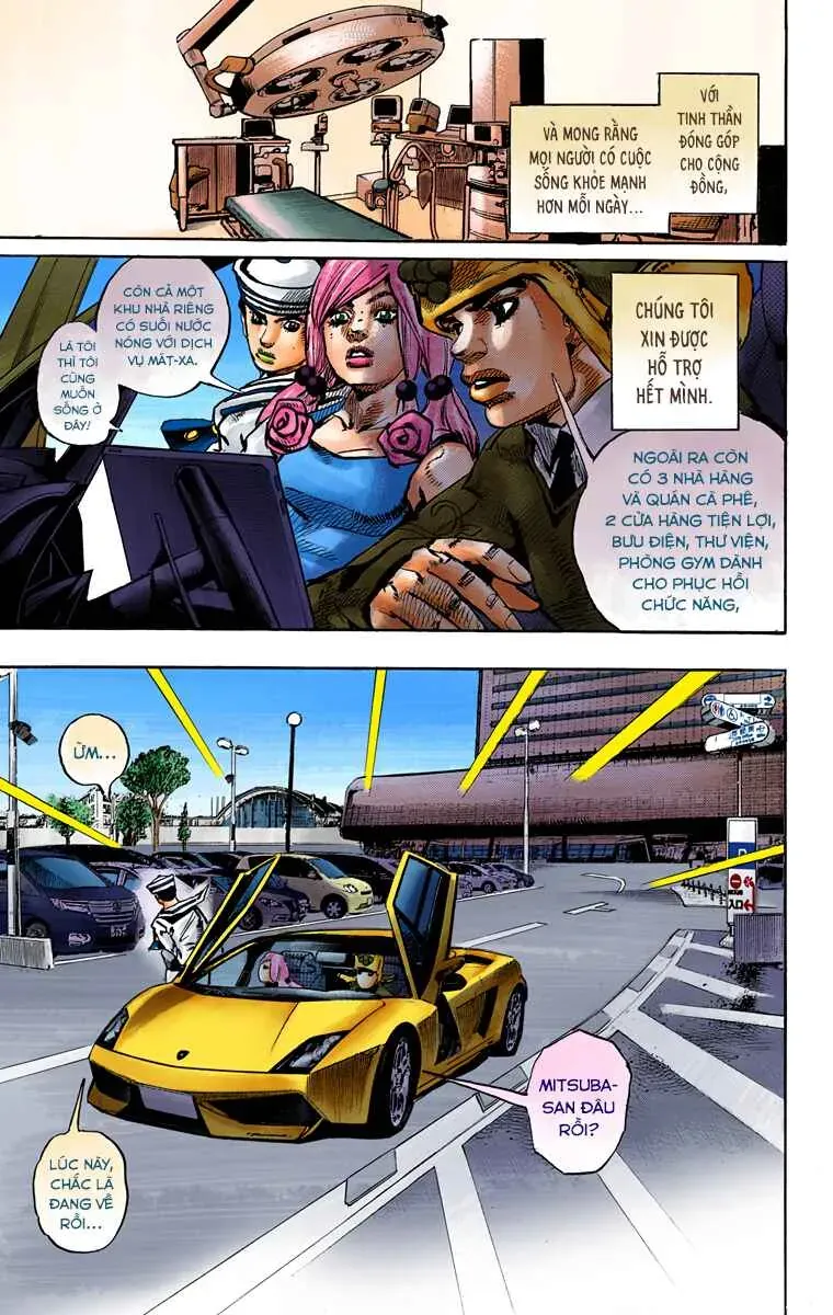 Cuộc Phiêu Lưu Kì Bí Của Jojo Phần 8: Jojolion Chapter 83 - Trang 2