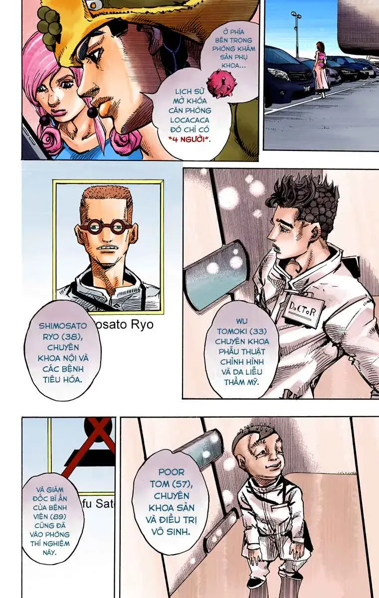 Cuộc Phiêu Lưu Kì Bí Của Jojo Phần 8: Jojolion Chapter 83 - Trang 2