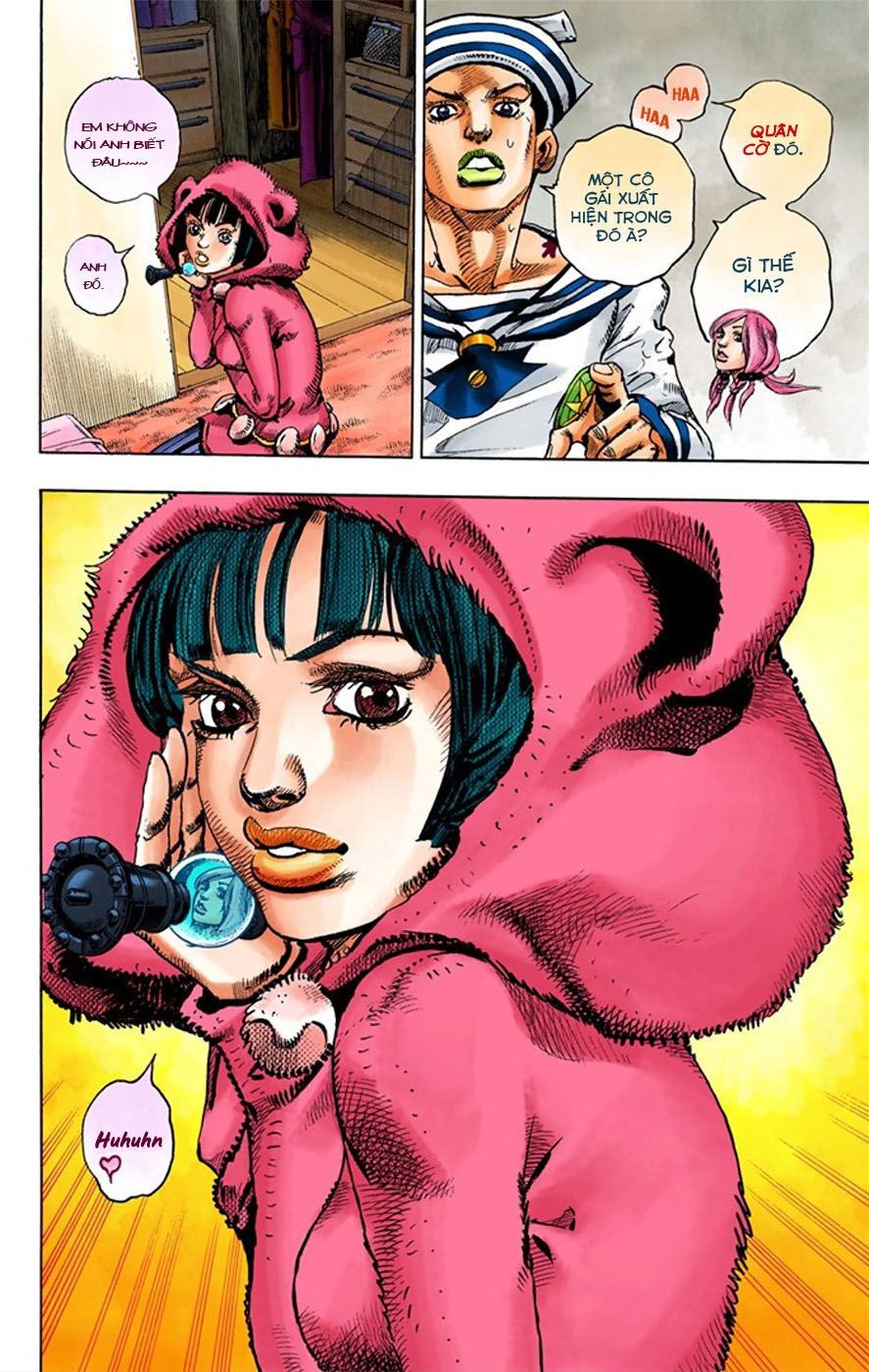 Cuộc Phiêu Lưu Kì Bí Của Jojo Phần 8: Jojolion Chapter 9 - Trang 2