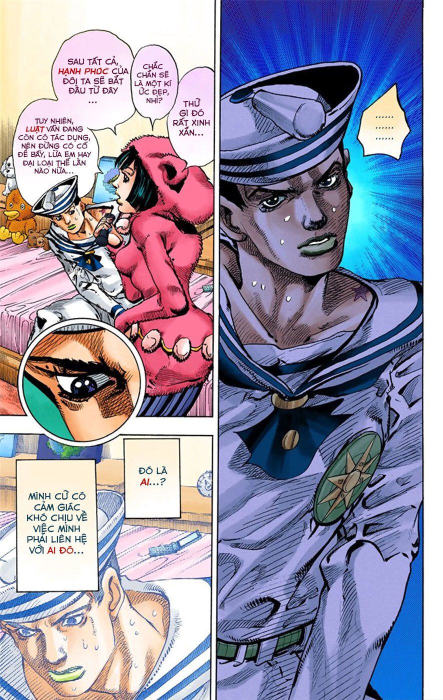 Cuộc Phiêu Lưu Kì Bí Của Jojo Phần 8: Jojolion Chapter 9 - Trang 2