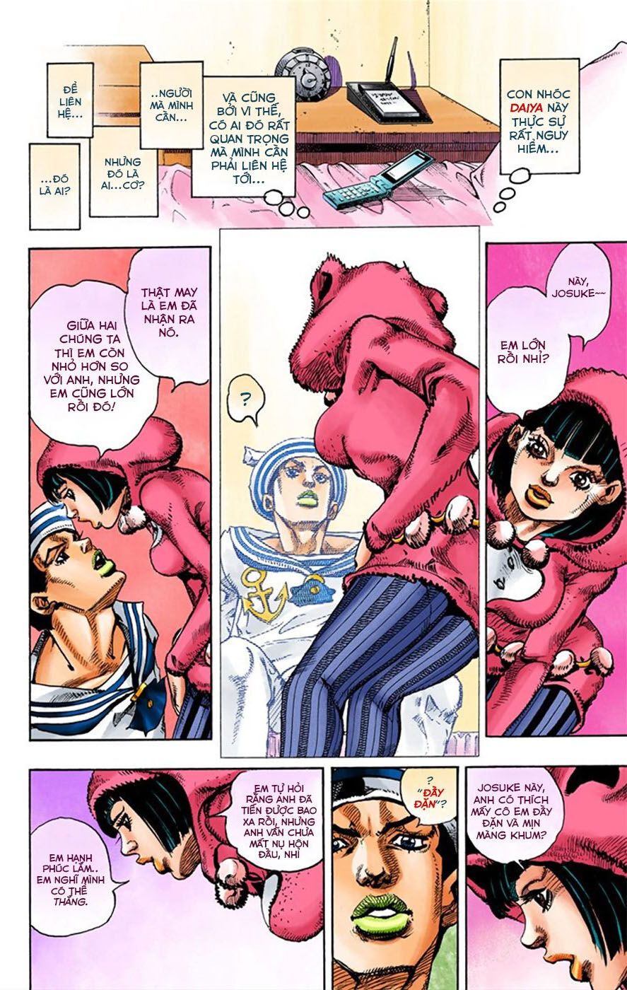 Cuộc Phiêu Lưu Kì Bí Của Jojo Phần 8: Jojolion Chapter 9 - Trang 2