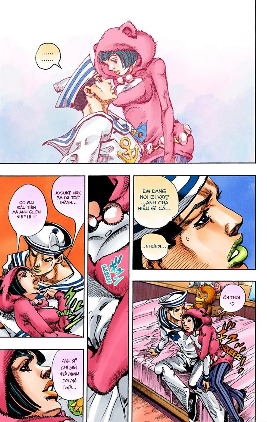 Cuộc Phiêu Lưu Kì Bí Của Jojo Phần 8: Jojolion Chapter 9 - Trang 2