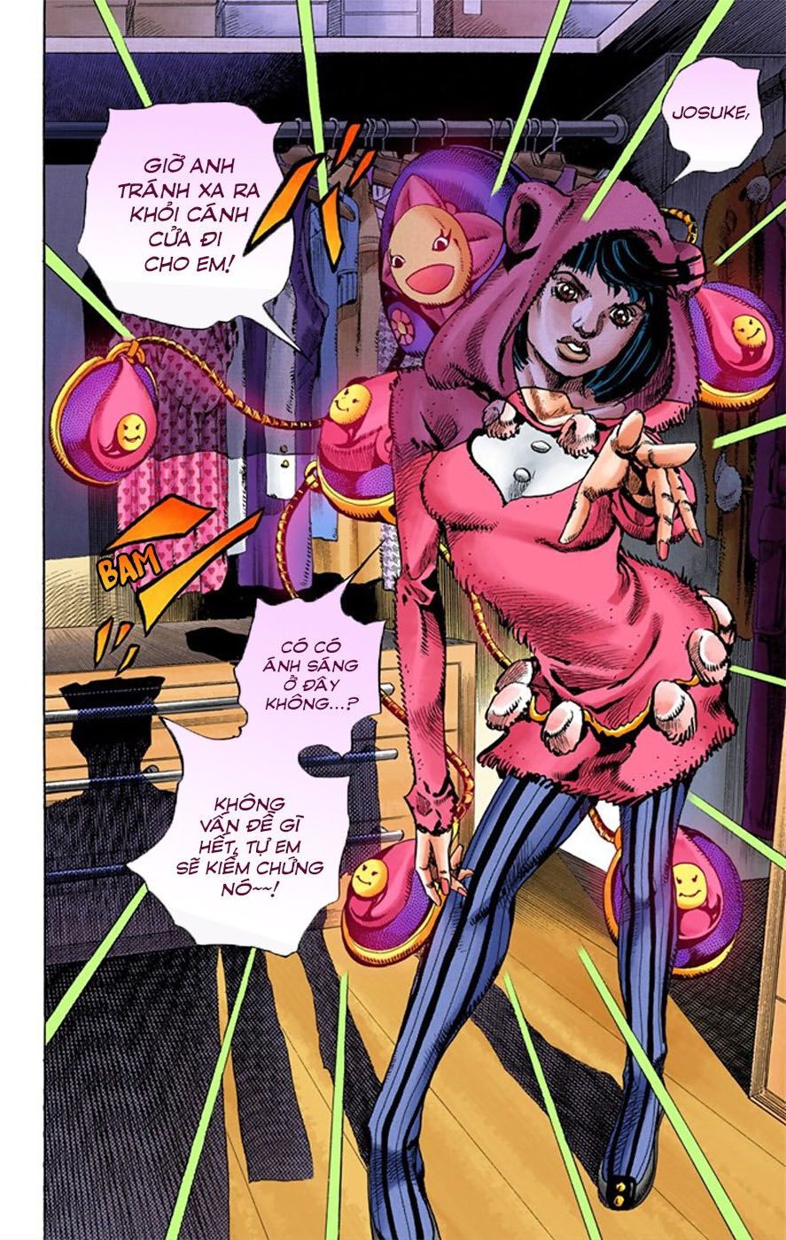 Cuộc Phiêu Lưu Kì Bí Của Jojo Phần 8: Jojolion Chapter 9 - Trang 2