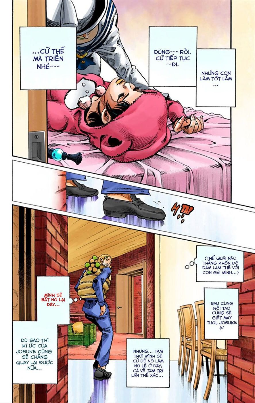 Cuộc Phiêu Lưu Kì Bí Của Jojo Phần 8: Jojolion Chapter 9 - Trang 2