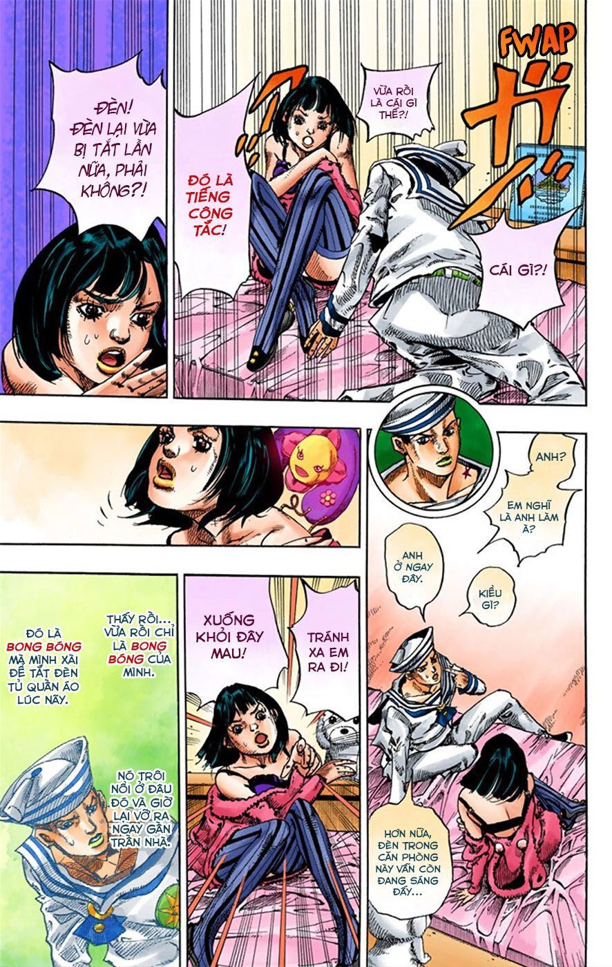 Cuộc Phiêu Lưu Kì Bí Của Jojo Phần 8: Jojolion Chapter 9 - Trang 2