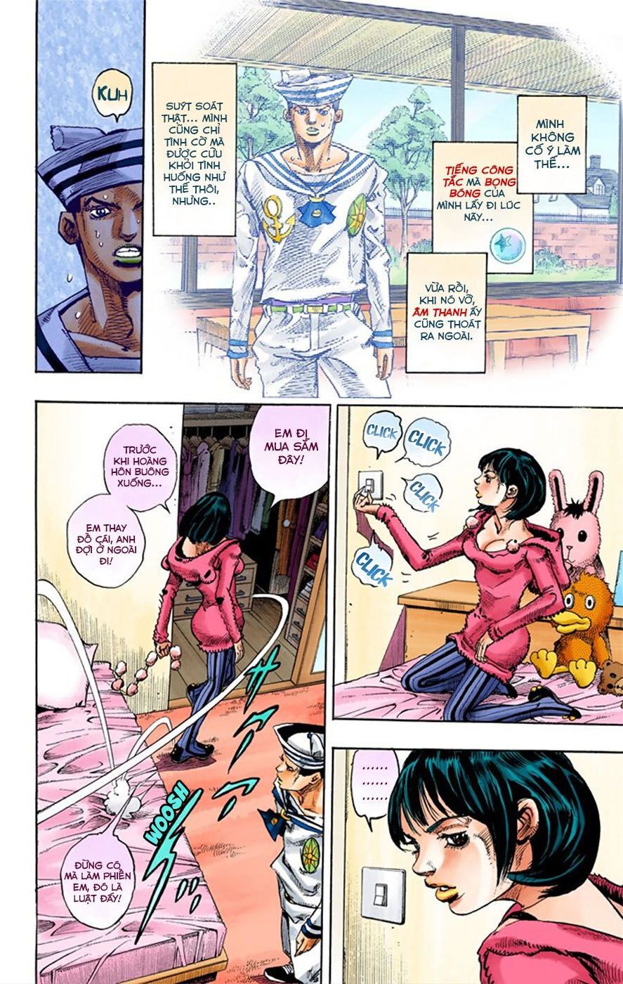 Cuộc Phiêu Lưu Kì Bí Của Jojo Phần 8: Jojolion Chapter 9 - Trang 2