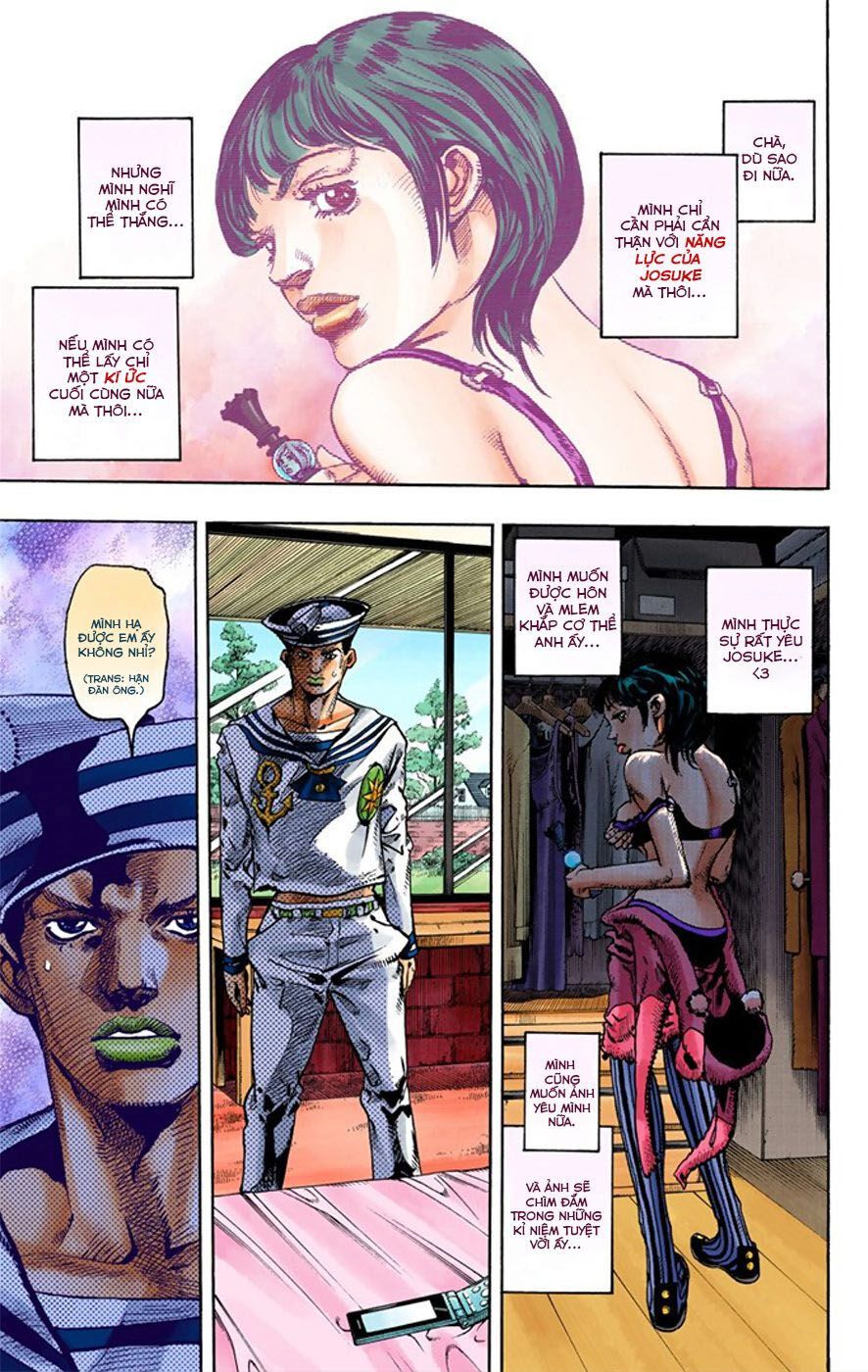 Cuộc Phiêu Lưu Kì Bí Của Jojo Phần 8: Jojolion Chapter 9 - Trang 2