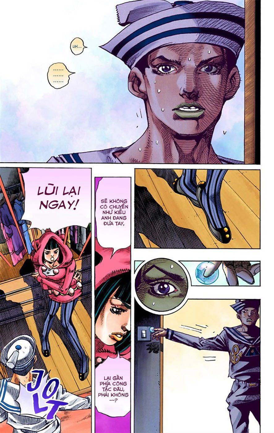 Cuộc Phiêu Lưu Kì Bí Của Jojo Phần 8: Jojolion Chapter 9 - Trang 2