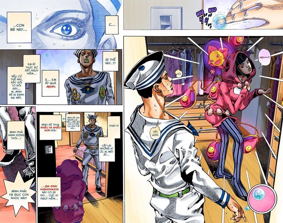 Cuộc Phiêu Lưu Kì Bí Của Jojo Phần 8: Jojolion Chapter 9 - Trang 2