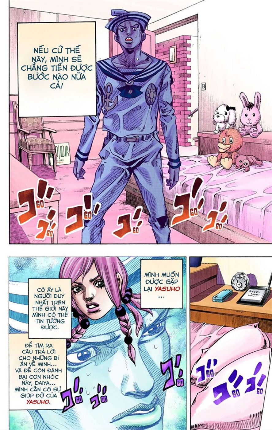 Cuộc Phiêu Lưu Kì Bí Của Jojo Phần 8: Jojolion Chapter 9 - Trang 2