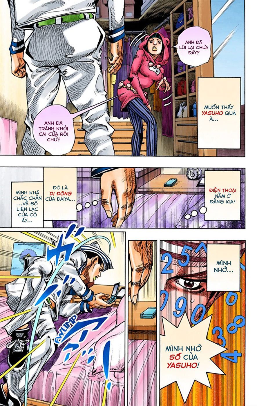 Cuộc Phiêu Lưu Kì Bí Của Jojo Phần 8: Jojolion Chapter 9 - Trang 2