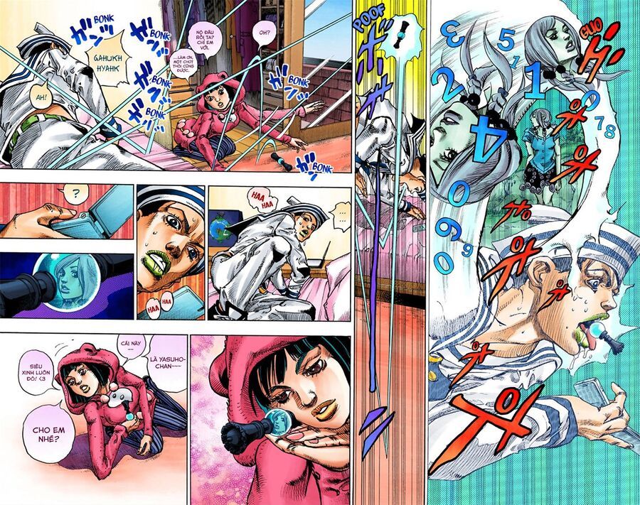 Cuộc Phiêu Lưu Kì Bí Của Jojo Phần 8: Jojolion Chapter 9 - Trang 2
