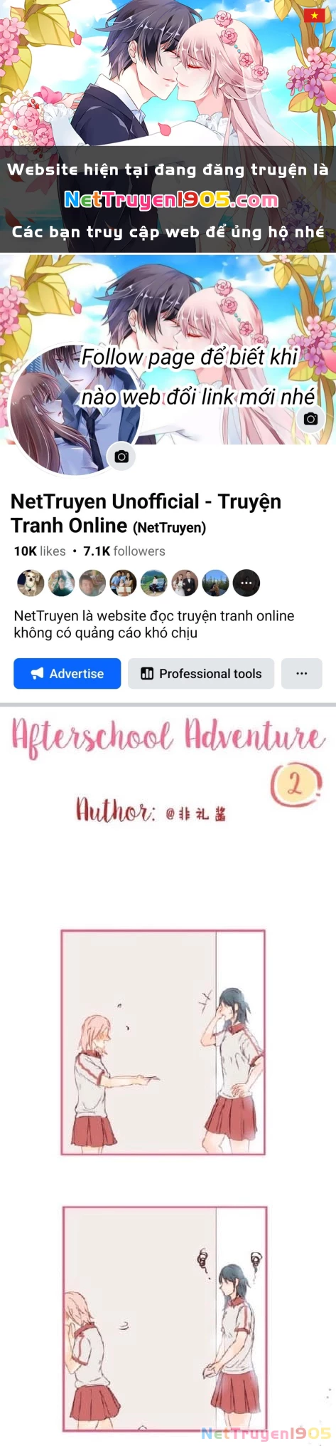 Cuộc Phiêu Lưu Sau Giờ Tan Học Chapter 2 - Trang 2