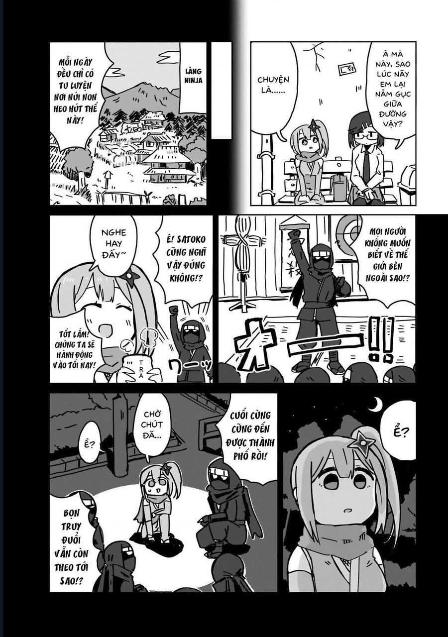 Cuộc Sống Chung Nhà Của Ninja Và Sát Thủ Chapter 1 - Trang 2
