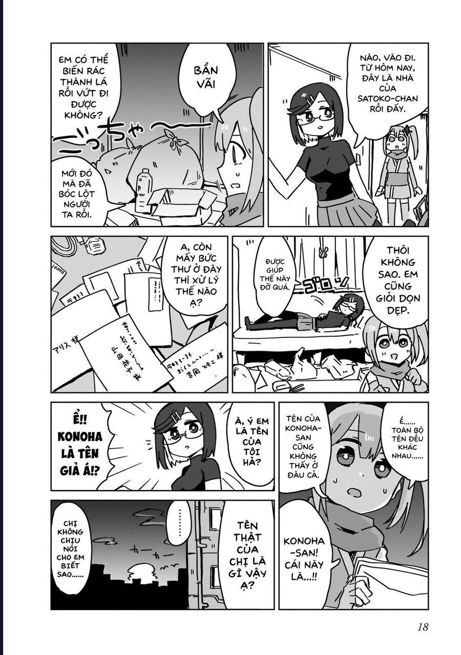 Cuộc Sống Chung Nhà Của Ninja Và Sát Thủ Chapter 1 - Trang 2