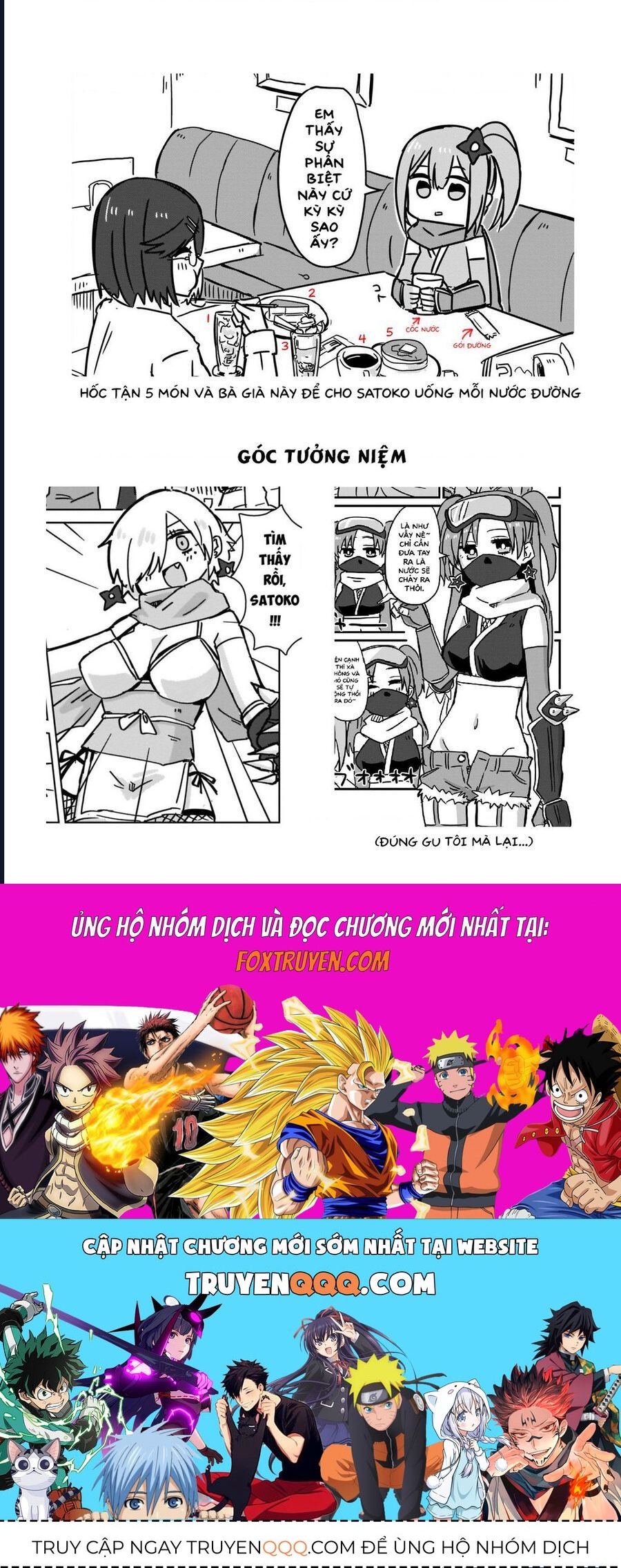 Cuộc Sống Chung Nhà Của Ninja Và Sát Thủ Chapter 2 - Trang 2