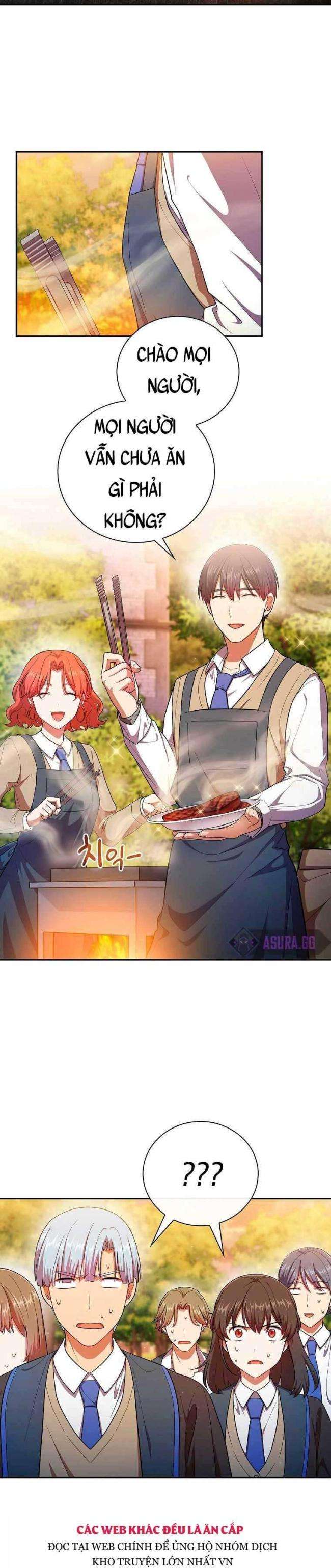 Cuộc Sống Của Pháp Sư Tại Học Viện Ma Pháp Chapter 11 - Trang 2