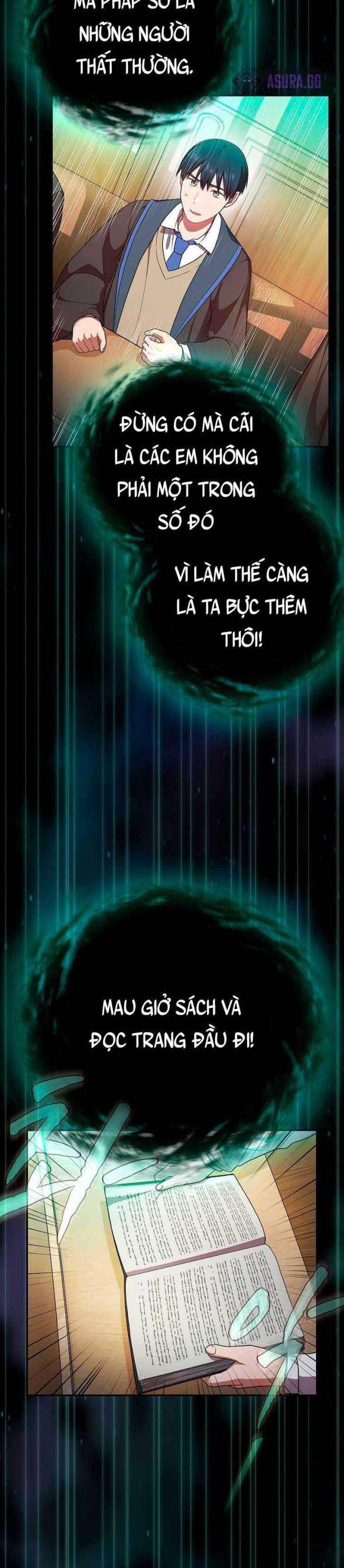 Cuộc Sống Của Pháp Sư Tại Học Viện Ma Pháp Chapter 11 - Trang 2