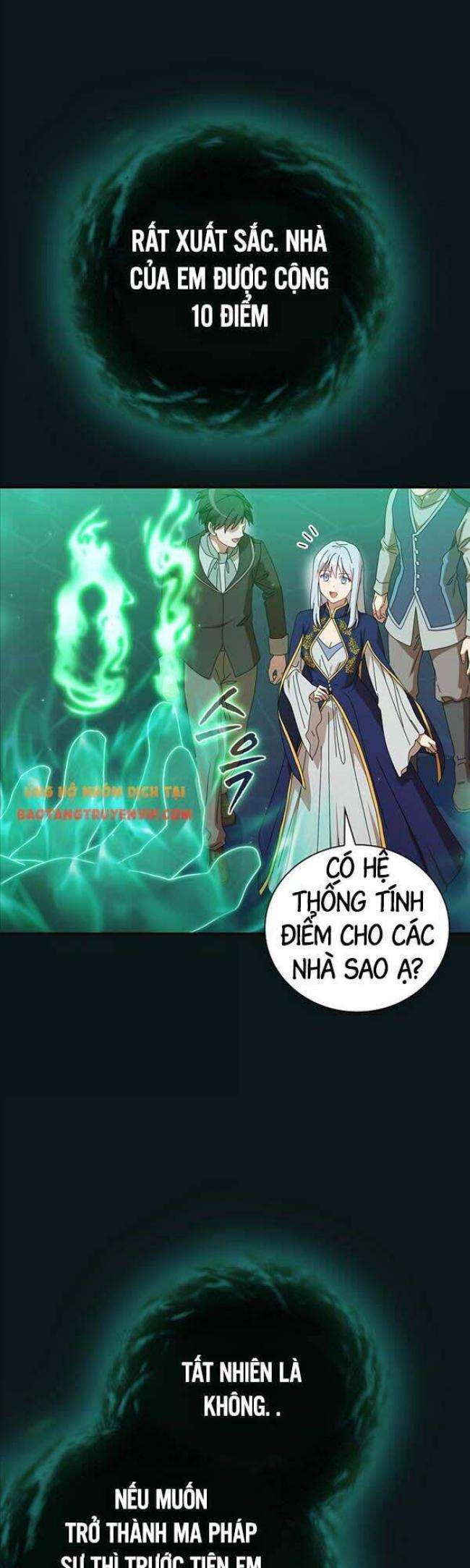 Cuộc Sống Của Pháp Sư Tại Học Viện Ma Pháp Chapter 2 - Trang 2