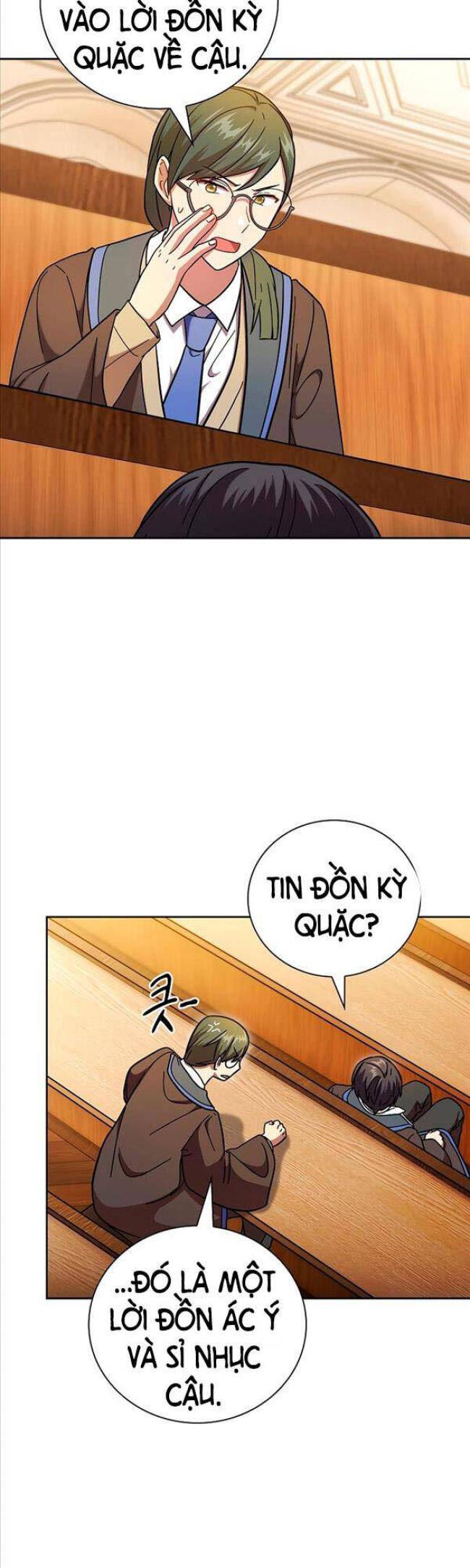 Cuộc Sống Của Pháp Sư Tại Học Viện Ma Pháp Chapter 20 - Trang 2