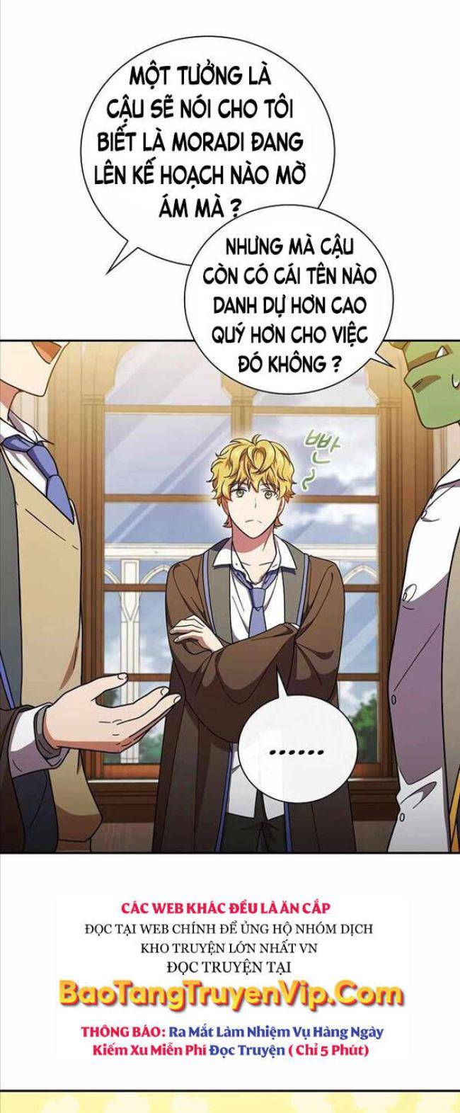 Cuộc Sống Của Pháp Sư Tại Học Viện Ma Pháp Chapter 24 - Trang 2