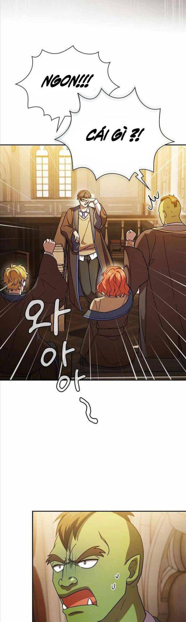 Cuộc Sống Của Pháp Sư Tại Học Viện Ma Pháp Chapter 24 - Trang 2
