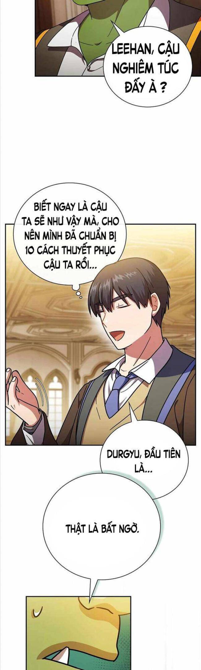 Cuộc Sống Của Pháp Sư Tại Học Viện Ma Pháp Chapter 24 - Trang 2